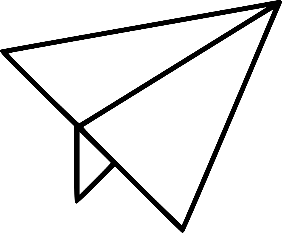 Paper Airplane Comments - Airplane - Free Transparent PNG Clipart Images Download. - Transparent PNG Free Download