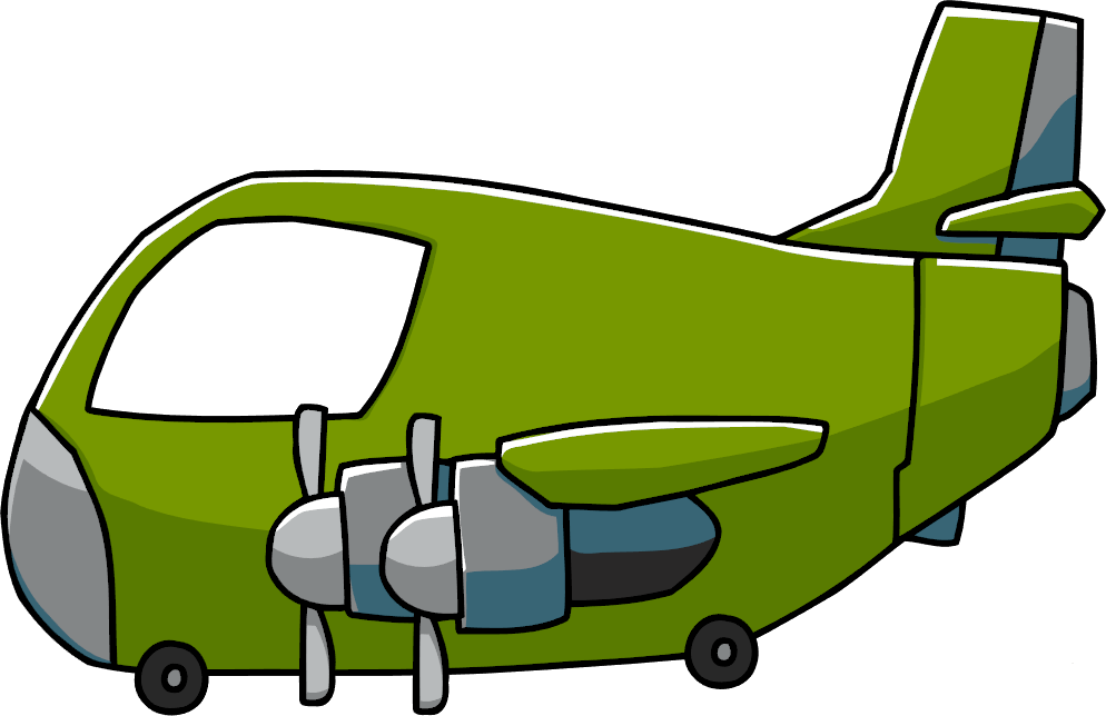 Elemental Clipart Airplane - Airplane - Free Transparent PNG Clipart Images Download. - Transparent PNG Free Download