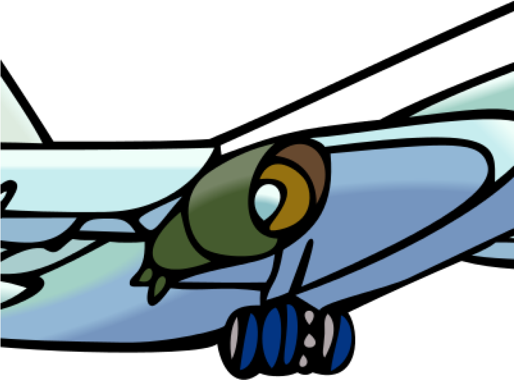 Airplane Clipart Fileairplane Clipartsvg Wikimedia - Airplane Clip Art - Free Transparent PNG Clipart Images Download. - Transparent PNG Free Download