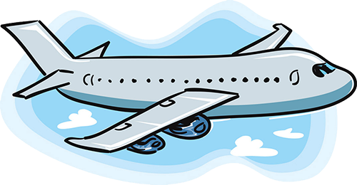 Cartoon Airplane - Free Transparent PNG Clipart Images Download. - Transparent PNG Free Download
