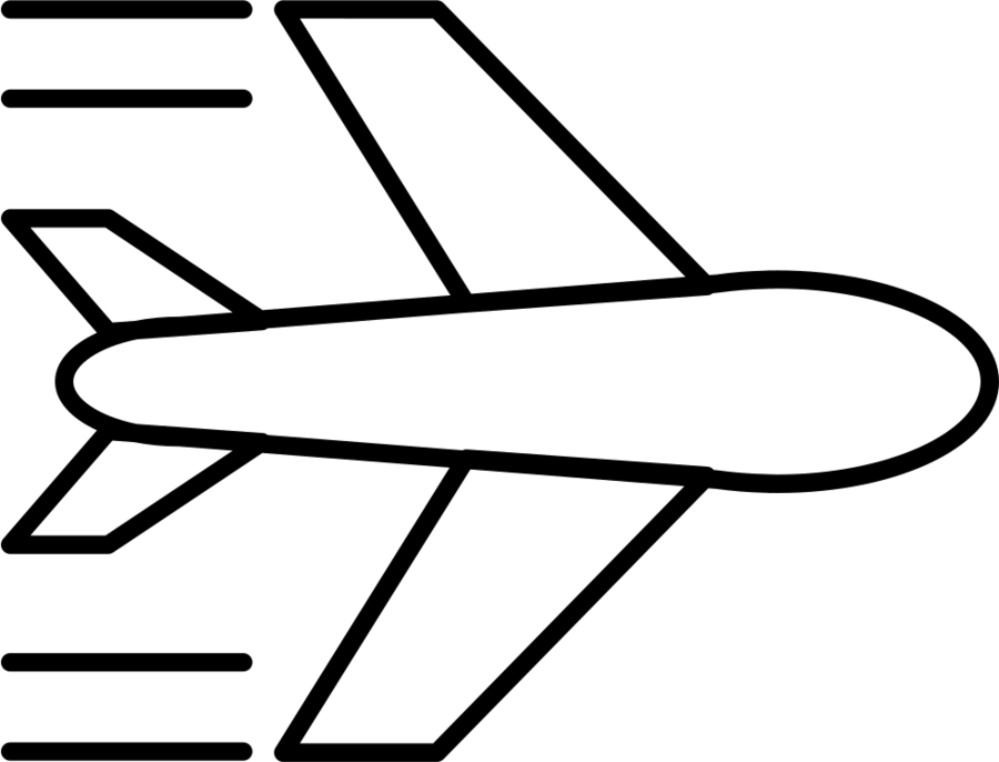 Airplane Clipart Airplane Flight Clip Art - Airplane - Free Transparent PNG Clipart Images Download. - Transparent PNG Free Download