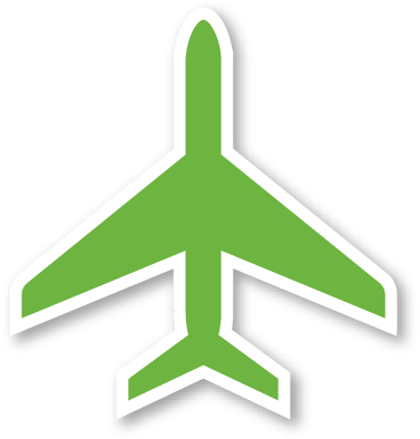 Returning To Africa - Airplane - Free Transparent PNG Clipart Images Download. - Transparent PNG Free Download