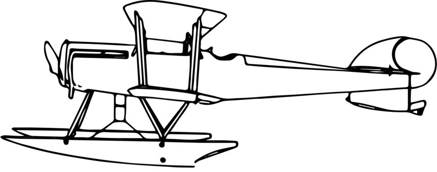 Airplane Seaplane Biplane Ad Flying Boat Supermarine - Airplane - Free Transparent PNG Clipart Images Download. - Transparent PNG Free Download