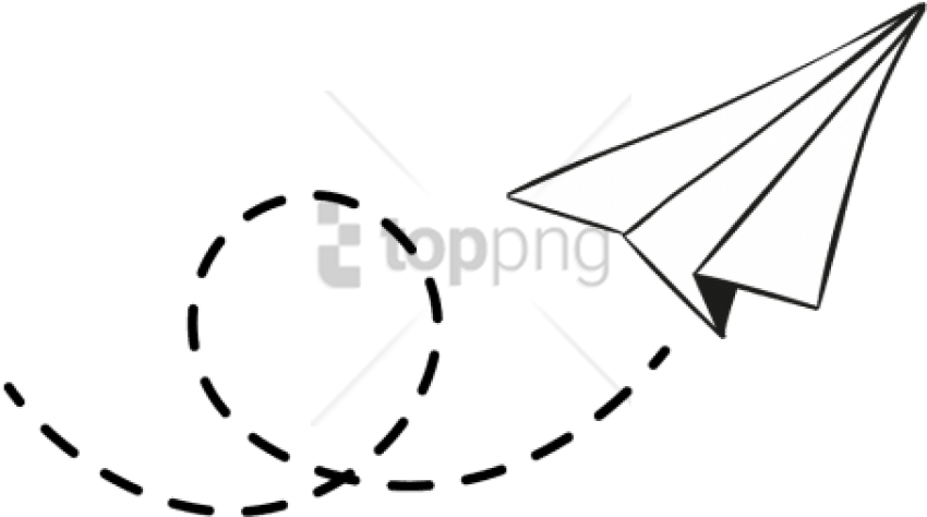 Free Png Paper Airplane Transparent Background Png - Transparent Background White Paper Airplane - Free Transparent PNG Clipart Images Download. - Transparent PNG Free Download