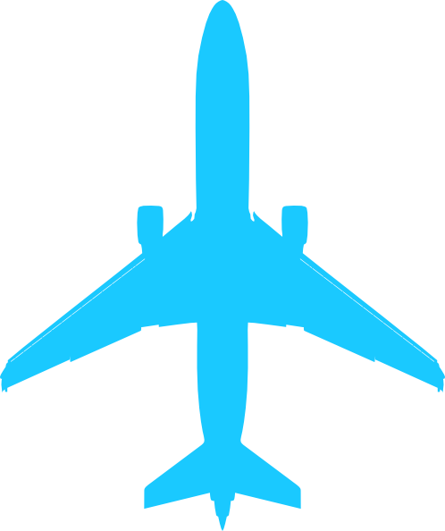 Progress Clip Art Download - Airplane Outline - Free Transparent PNG Clipart Images Download. - Transparent PNG Free Download