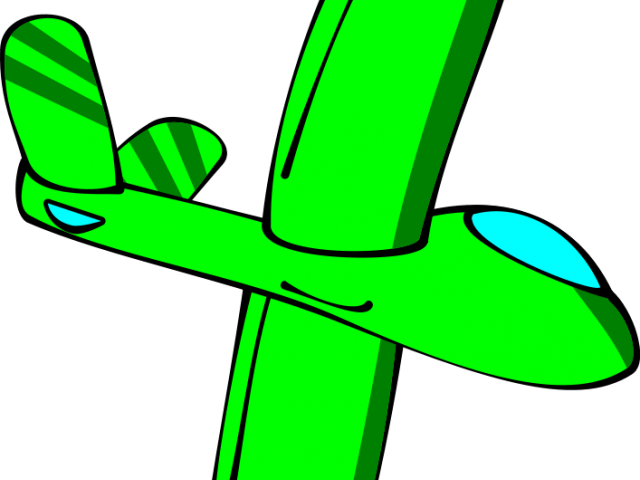 Jet Clipart Green - Airplane - Free Transparent PNG Clipart Images Download. - Transparent PNG Free Download