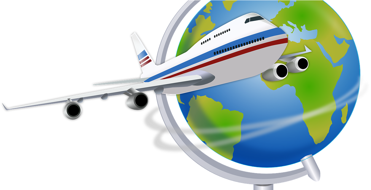 Flying - Airplane Travel Clip Art - Free Transparent PNG Clipart Images Download. - Transparent PNG Free Download