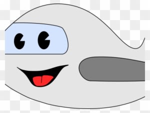 Aircraft Clipart Happy - Airplane Clip Art Cute - Free Transparent PNG Clipart Images Download. - Transparent PNG Free Download