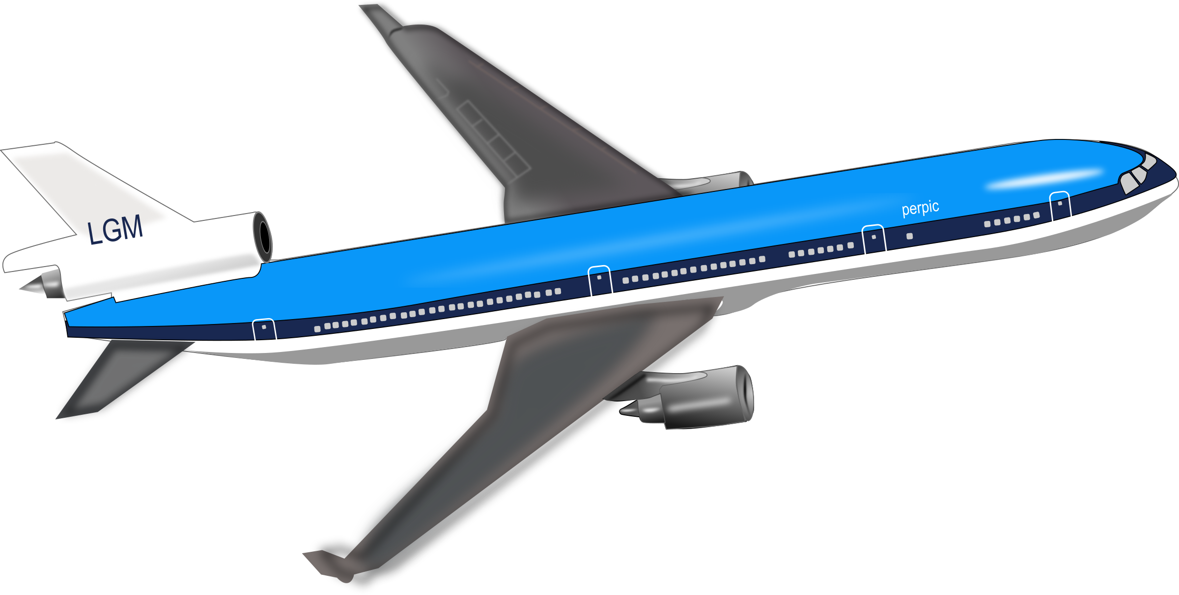 Airline Airliner Airplane Aircraft Flight Fly - Plane Flying Gif Png - Free Transparent PNG Clipart Images Download. - Transparent PNG Free Download