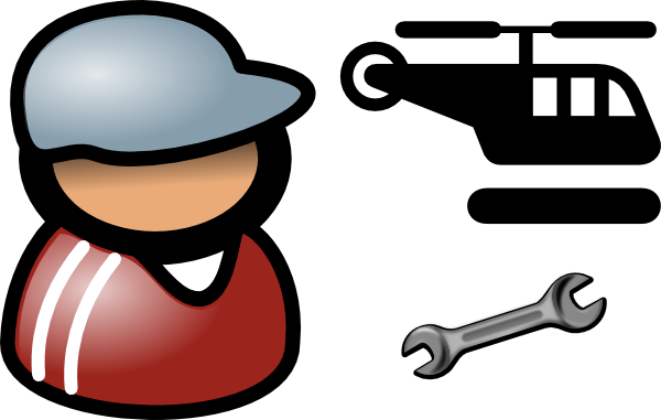 Airplane Mechanic Cliparts - Mom Of Type 1 Diabetic - Free Transparent PNG Clipart Images Download. - Transparent PNG Free Download