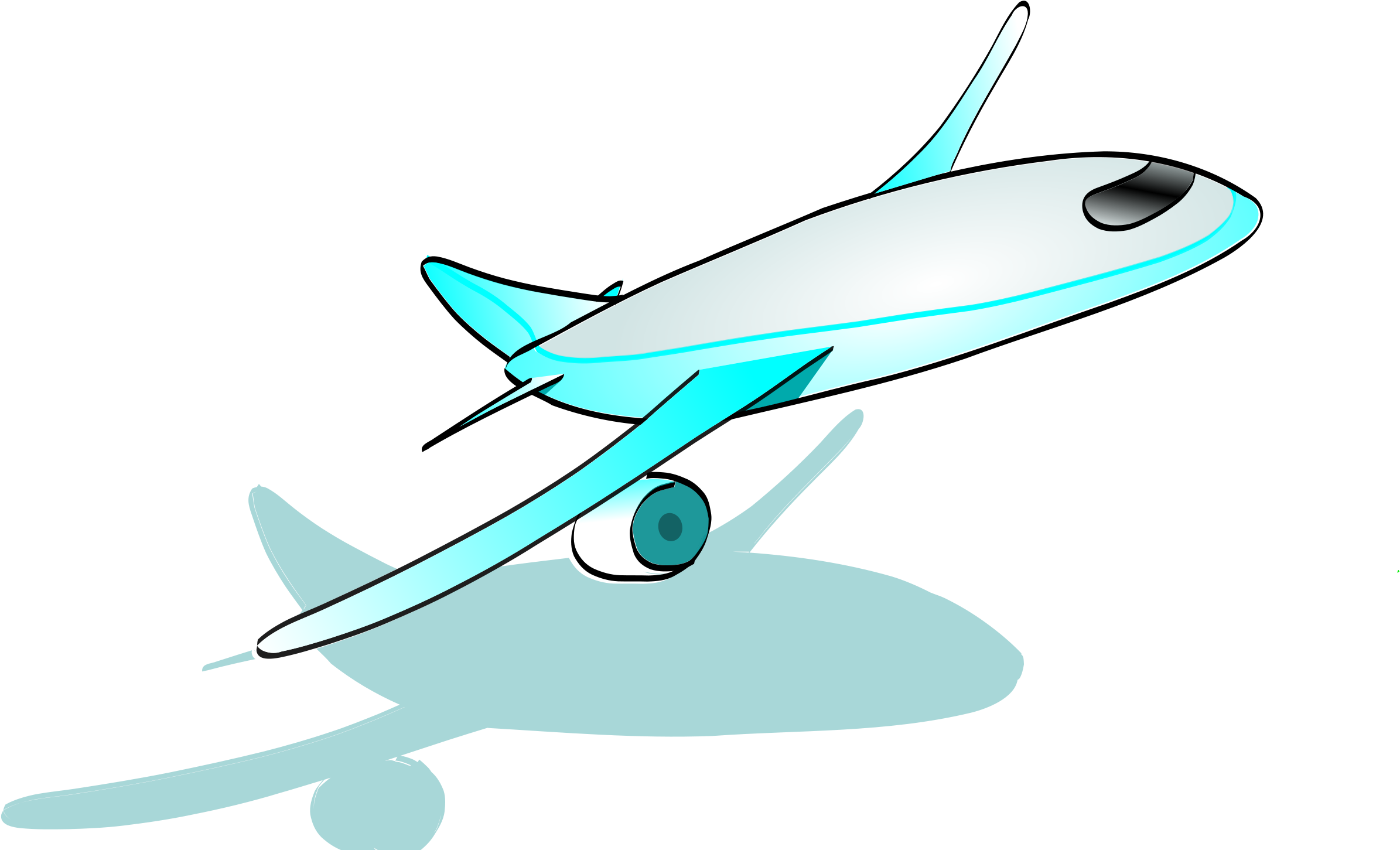 Clipart Airplane Cartoon Sprout - Cartoon Plane Taking Off - Free Transparent PNG Clipart Images Download. - Transparent PNG Free Download