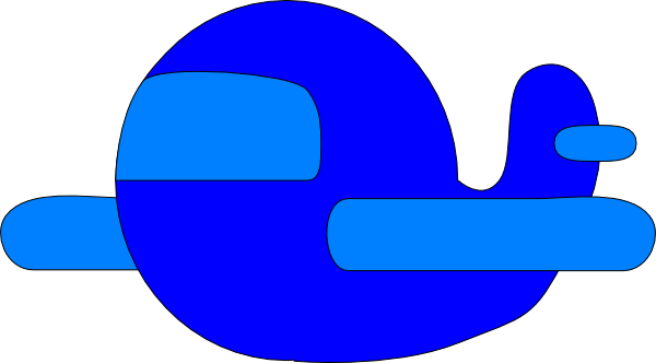 Blue Cartoon Airplane Clip Art - Blue Cartoon Plane - Free Transparent PNG Clipart Images Download. - Transparent PNG Free Download