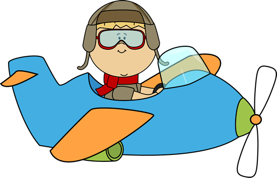 Boy Flying An Airplane Clip Art - Flying A Plane Clipart - Free Transparent PNG Clipart Images Download. - Transparent PNG Free Download