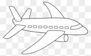 Airplane Clip Art Black And White - Airplane Clip Art Black And White - Free Transparent PNG Clipart Images Download. - Airplane Transparent PNG Free Download