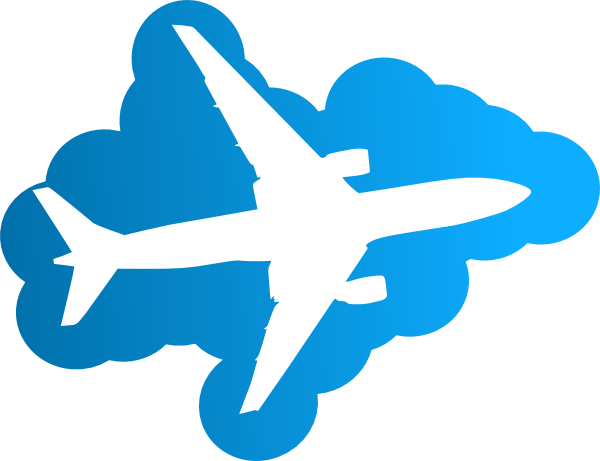 Airplane Clipart No Background - Plane In The Sky - Free Transparent PNG Clipart Images Download. - Transparent PNG Free Download