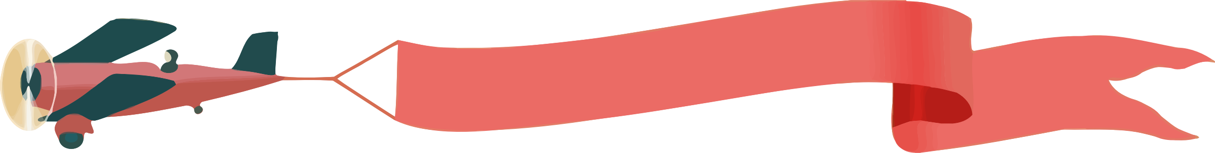 Airplane With Banner Clipart - Plane With Banner Clipart - Free Transparent PNG Clipart Images Download. - Transparent PNG Free Download