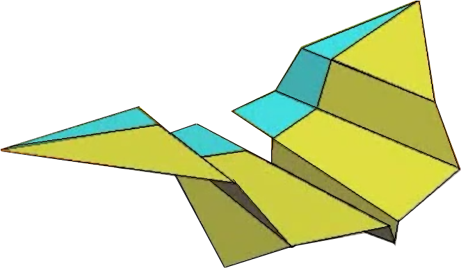 Pike Paper Airplane - Paper Plane - Free Transparent PNG Clipart Images Download. - Transparent PNG Free Download