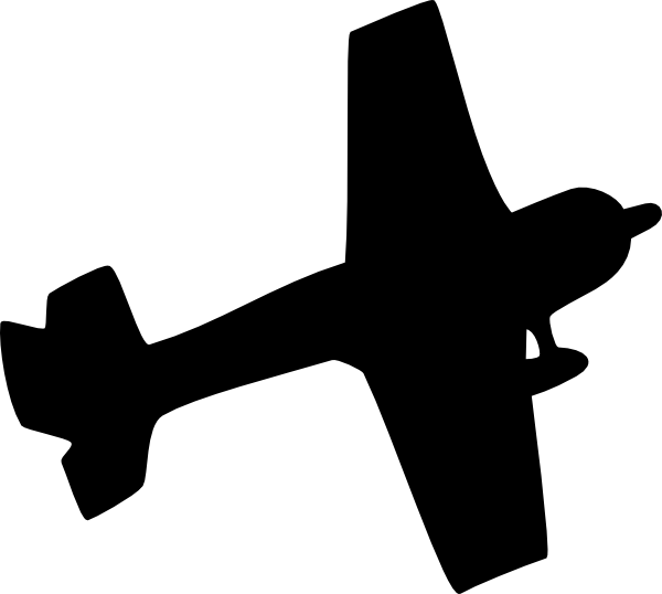 Clipart Cessna Airplane Clip Art At Clker Com Vector - Black And White Cessna Clipart - Free Transparent PNG Clipart Images Download. - Transparent PNG Free Download