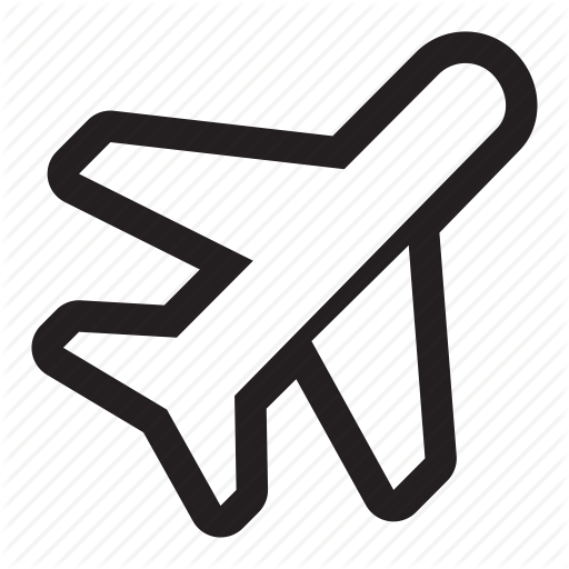 Airline, Airplane, Flight, Fly, Jet, Plane, Transportation, - Pasaporte Para Colorear - Free Transparent PNG Clipart Images Download. - Transparent PNG Free Download