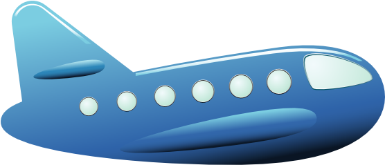 Free To Use Public Domain Airplane Clip Art - Blue Aeroplane Clipart - Free Transparent PNG Clipart Images Download. - Transparent PNG Free Download