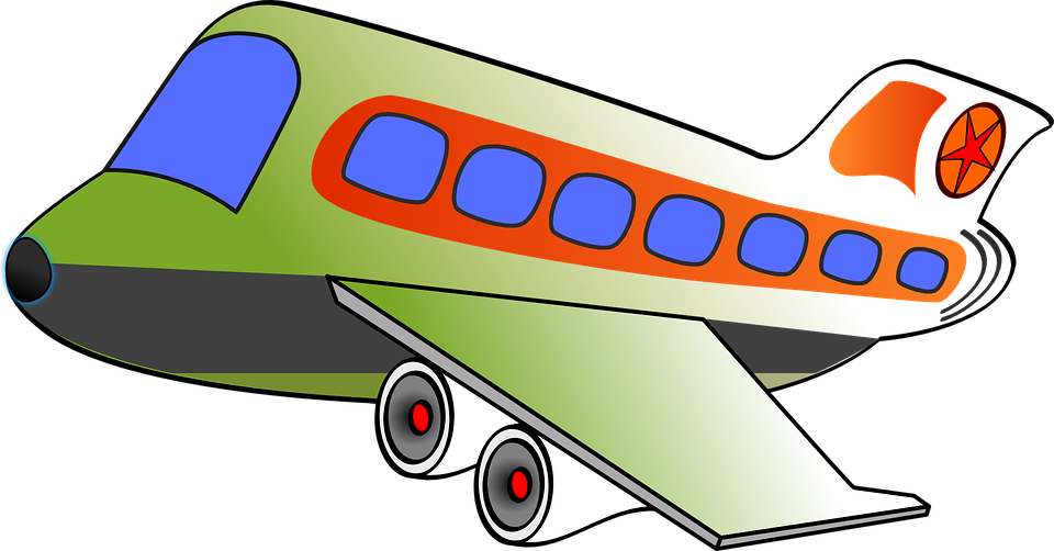 Airplane, Funny, Passenger, Plane, Jet - Gambar Pesawat Terbang Animasi - Free Transparent PNG Clipart Images Download. - Transparent PNG Free Download