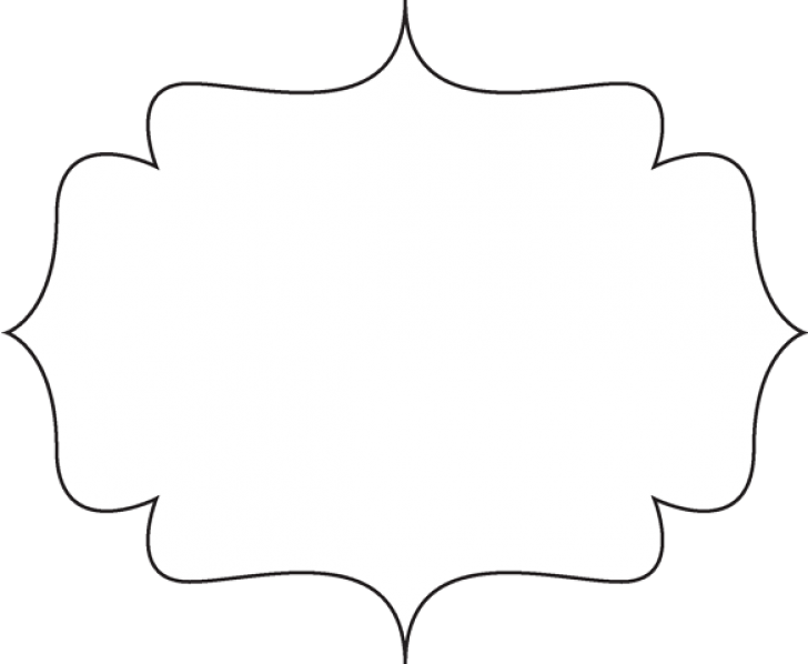 Permalink To Bracket Clipart Airplane Clipart - White Decorative Shape Png - Free Transparent PNG Clipart Images Download. - Transparent PNG Free Download