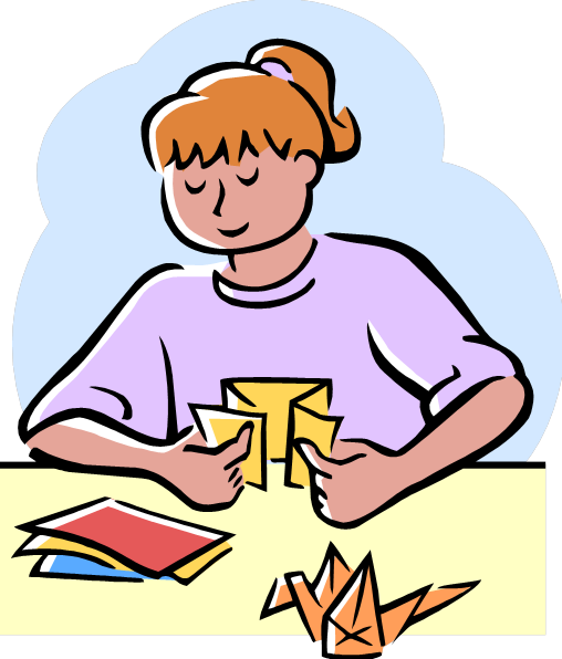 Do You Like To Make Paper Airplanes, Origami, And Other - Creating Clipart - Free Transparent PNG Clipart Images Download. - Transparent PNG Free Download