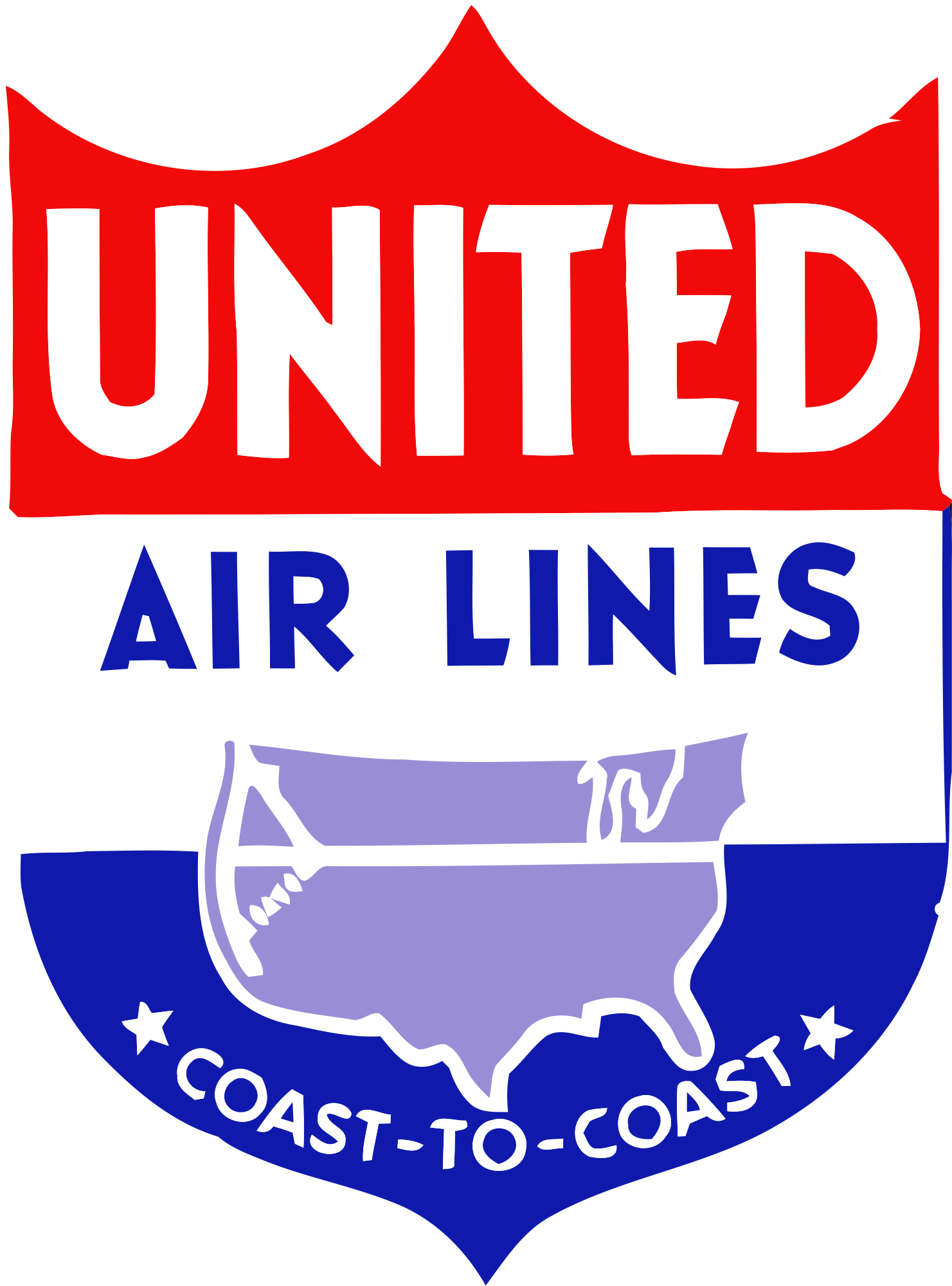 United Airlines Logopedia Fandom Powered By Wikia Rh - United Airlines - Free Transparent PNG Clipart Images Download. - Transparent PNG Free Download