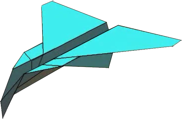 Paper Airplane - Paper Plane - Free Transparent PNG Clipart Images Download. - Transparent PNG Free Download