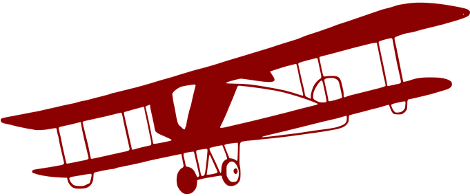 Airplane Aviation Light Aircraft Aeroplane - Vintage Plane Transparent Background - Free Transparent PNG Clipart Images Download. - Transparent PNG Free Download
