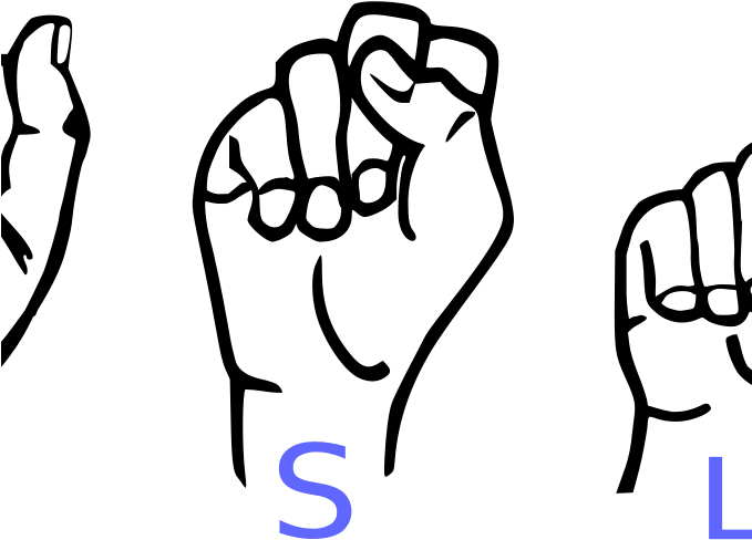 Sign Language Pictures American Sign Language Wikipedia - Know Sign Language In Sign Language - Free Transparent PNG Clipart Images Download. - Transparent PNG Free Download