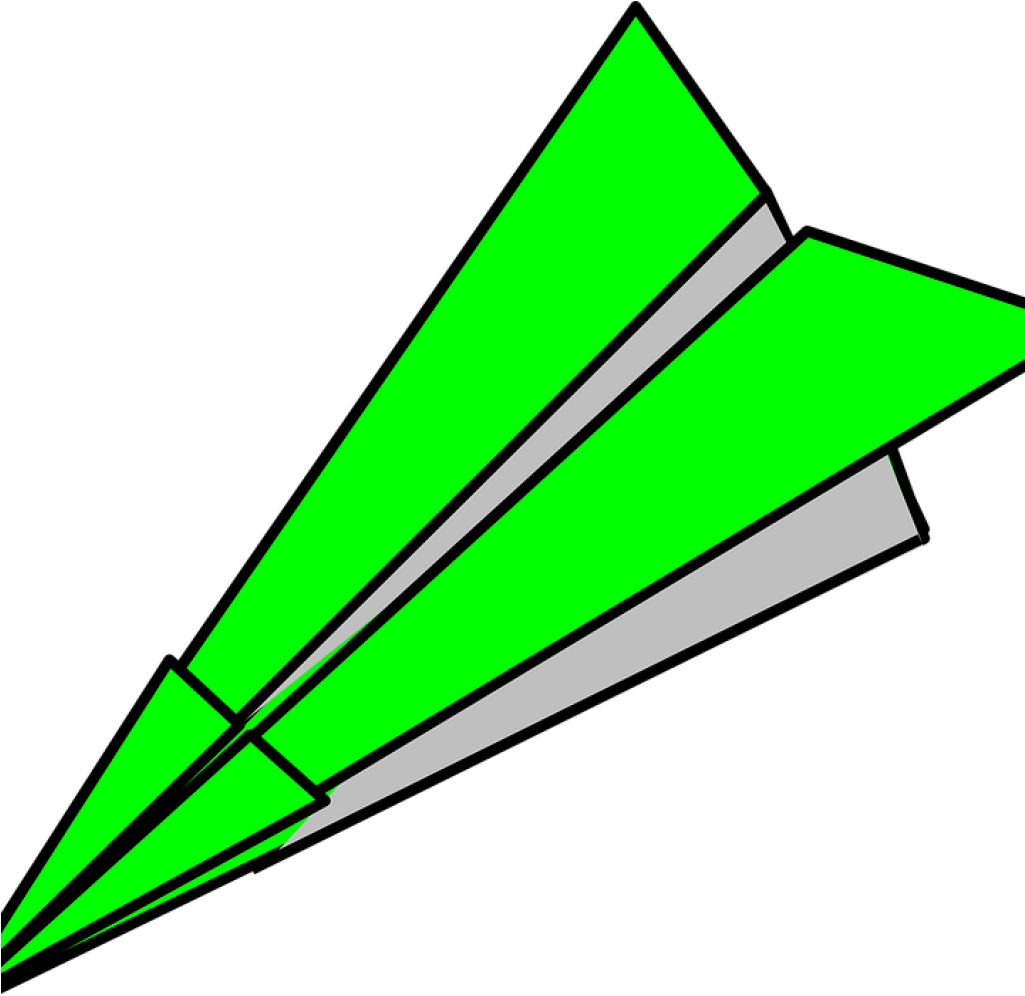 Paper Airplane Clipart Moose Clipart Hatenylo Com Rh - Paper Plane - Free Transparent PNG Clipart Images Download. - Transparent PNG Free Download