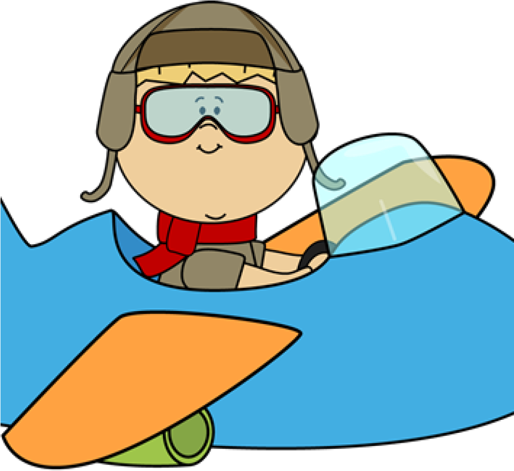 Airplane Clipart Boy Flying An Clip Art Image Free - Fly A Plane Clipart - Free Transparent PNG Clipart Images Download. - Transparent PNG Free Download