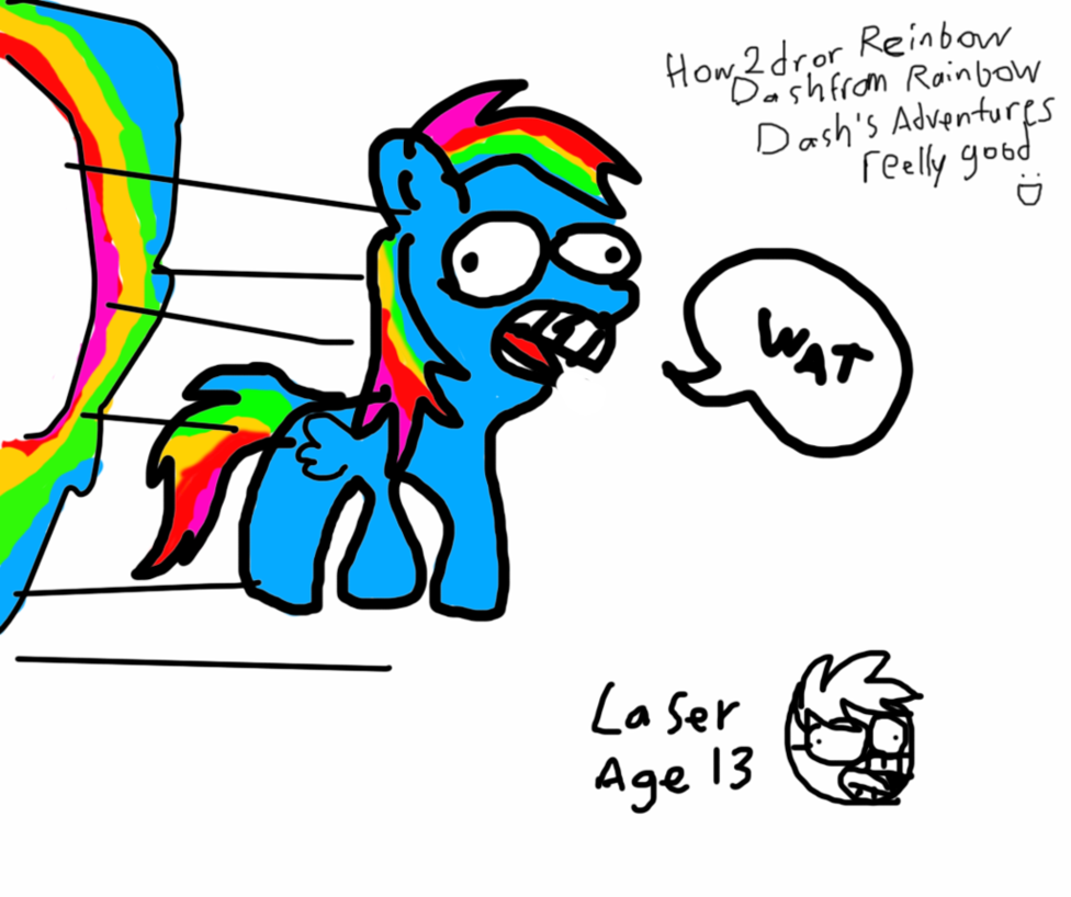 Medium Size Of Coloring - Do You Draw Rainbow Dash - Free Transparent PNG Clipart Images Download. - Transparent PNG Free Download