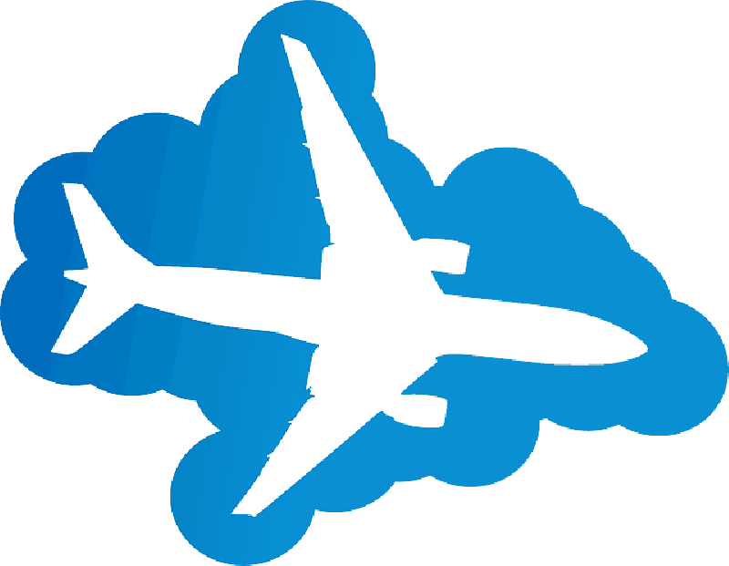 Myth - Plane In The Sky - Free Transparent PNG Clipart Images Download. - Transparent PNG Free Download