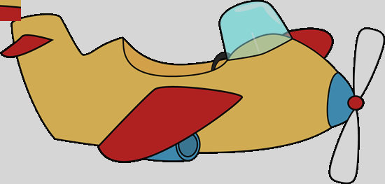 Airplane Clip Art Air Plane Clipart Cute - Transparent Background Aeroplane Clip Art - Free Transparent PNG Clipart Images Download. - Transparent PNG Free Download