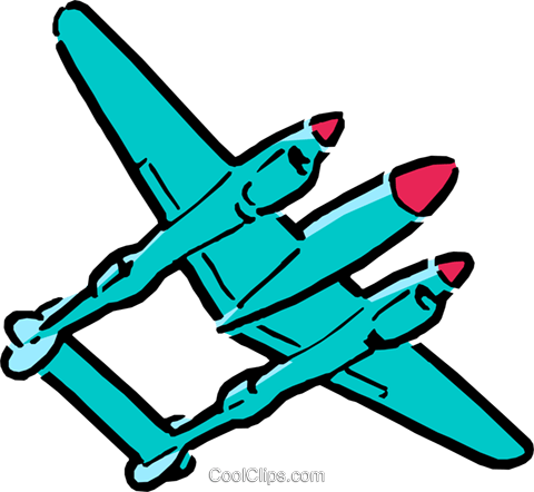 Cartoon Airplanes Royalty Free Vector Clip Art Illustration - Thunder And Lightning [book] - Free Transparent PNG Clipart Images Download. - Transparent PNG Free Download