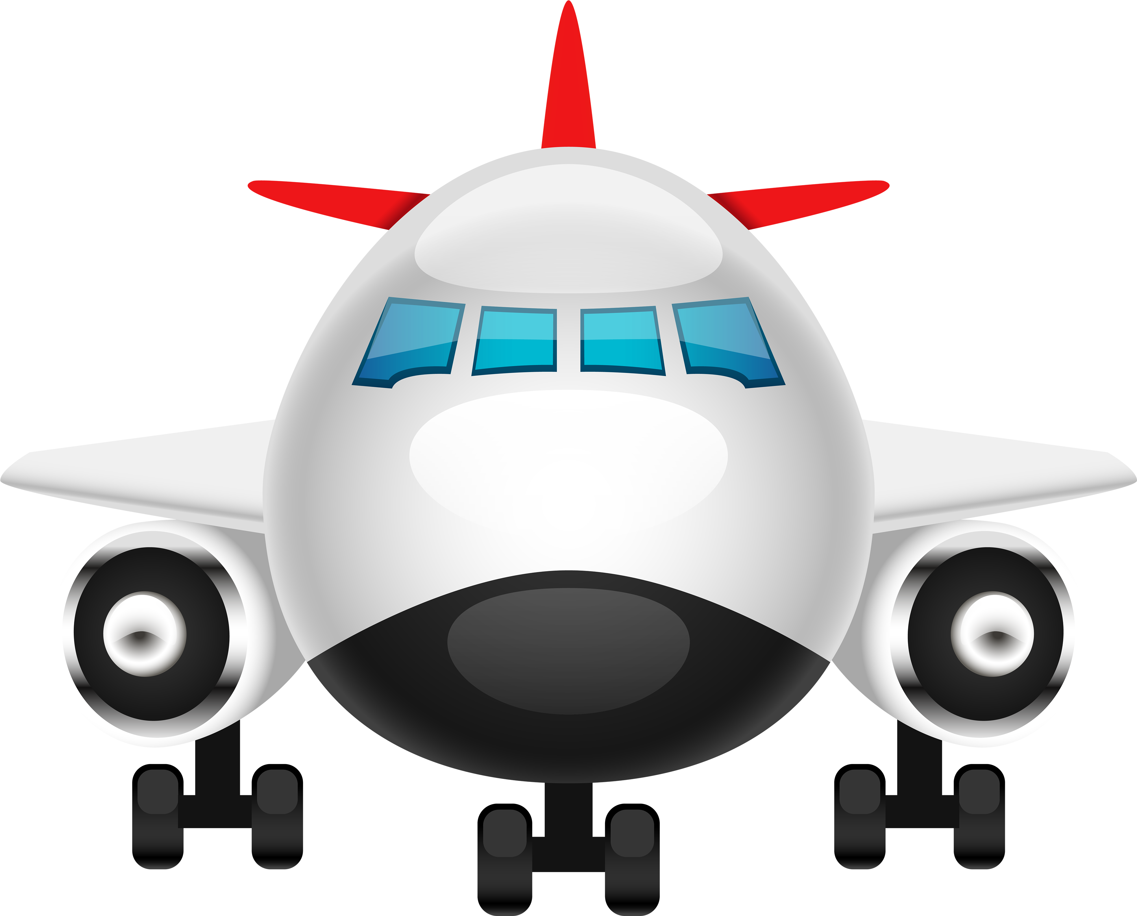Tv Clip Art Airplane Clipart - Clip Art - Free Transparent PNG Clipart Images Download. - Transparent PNG Free Download