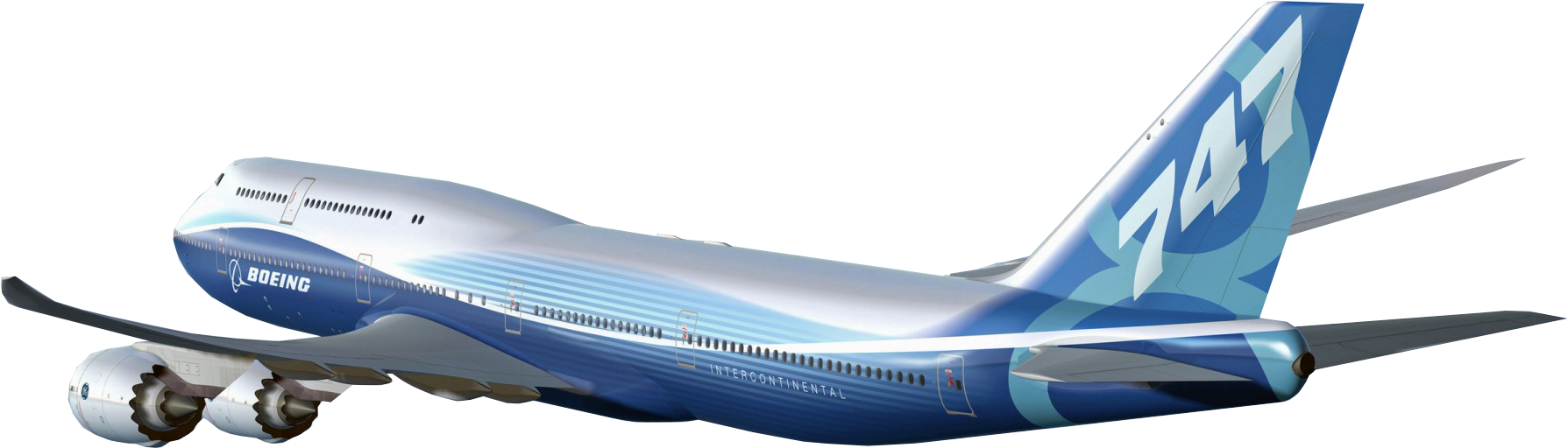 Free Free Airplane Png Photos - Boeing 747 8 Intercontinental - Free Transparent PNG Clipart Images Download. - Transparent PNG Free Download