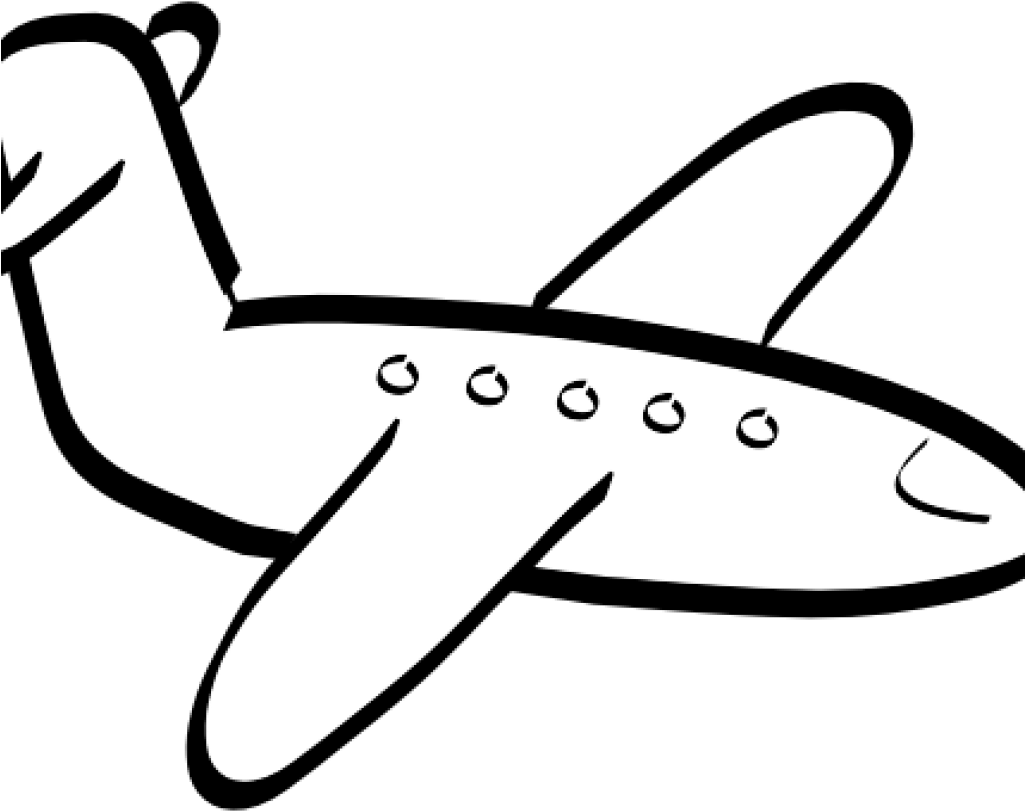 Airplane Clipart Black And White Airplane Clipart Black - Aeroplane Black And White - Free Transparent PNG Clipart Images Download. - Transparent PNG Free Download