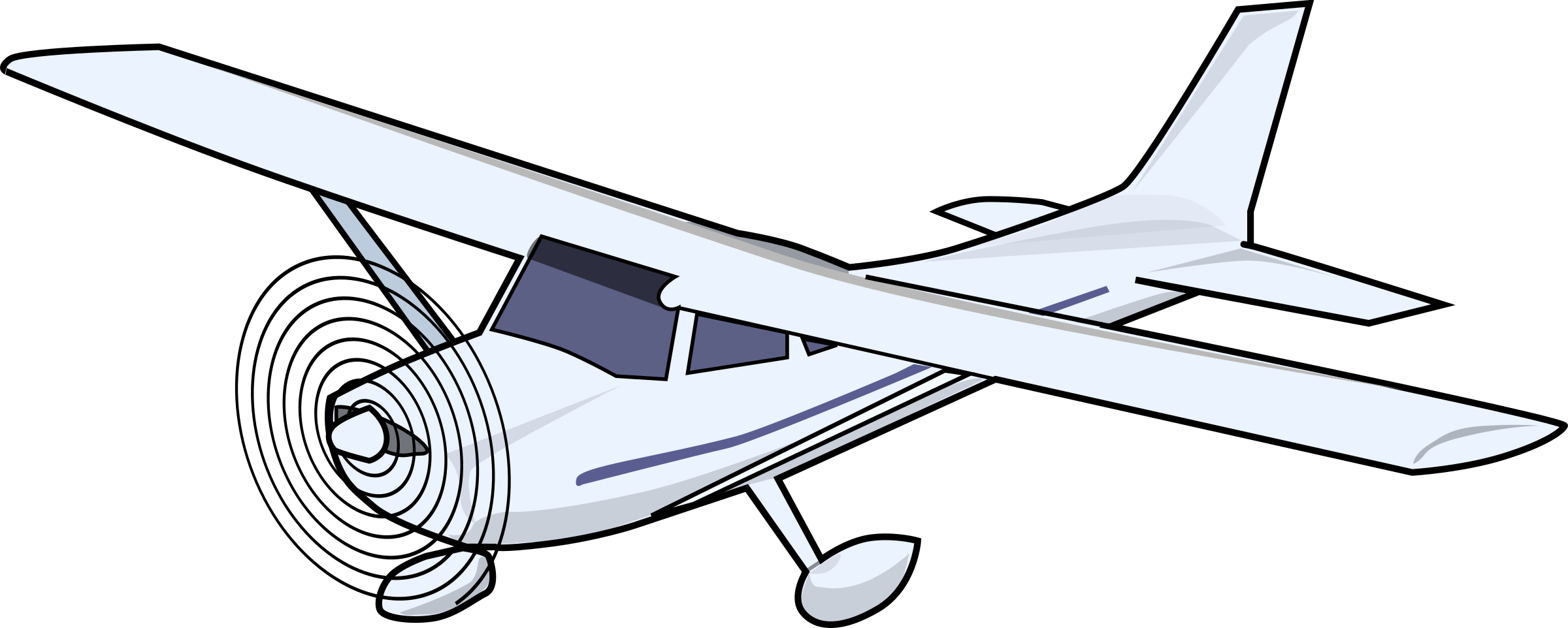 Airplane Cartoon - Cessna Clip Art - Free Transparent PNG Clipart Images Download. - Transparent PNG Free Download