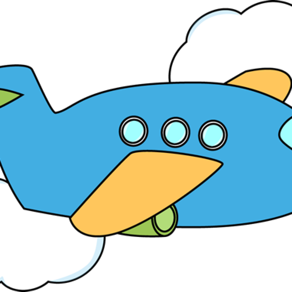Airplane Clipart Cute Airplane Airplane Flying Through - Clip Art - Free Transparent PNG Clipart Images Download. - Transparent PNG Free Download