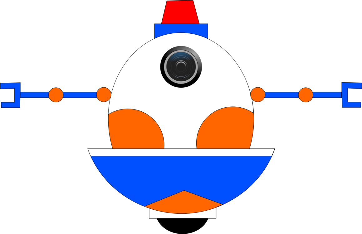 Domestic Robot Airplane Blue Robot Kit - Clip Art - Free Transparent PNG Clipart Images Download. - Transparent PNG Free Download