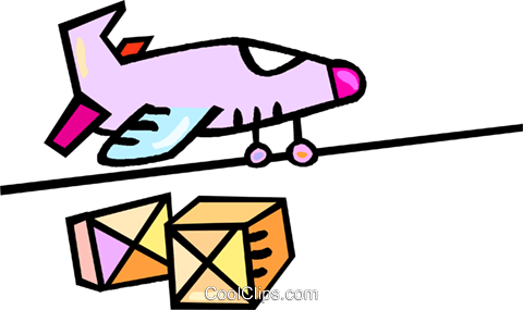 Airplane Shipping Boxes Royalty Free Vector Clip Art - Airplane Shipping Boxes Royalty Free Vector Clip Art - Free Transparent PNG Clipart Images Download. - Transparent PNG Free Download