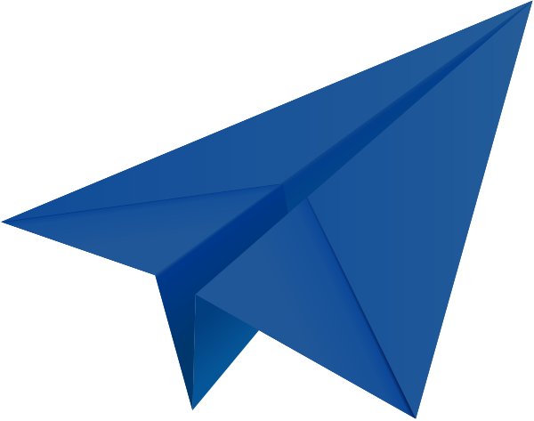 Navy Paper Plane Aeroplane - Navy Paper Plane Aeroplane - Free Transparent PNG Clipart Images Download. - Transparent PNG Free Download
