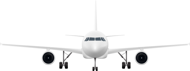 Airplan Front View Clipart Png - Airplan Front View Clipart Png - Free Transparent PNG Clipart Images Download. - Transparent PNG Free Download