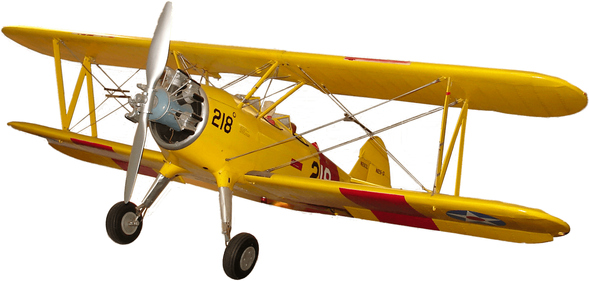 Yellow Model Airplane Clip Art - Aviao Antigo Png - Free Transparent PNG Clipart Images Download. - Transparent PNG Free Download