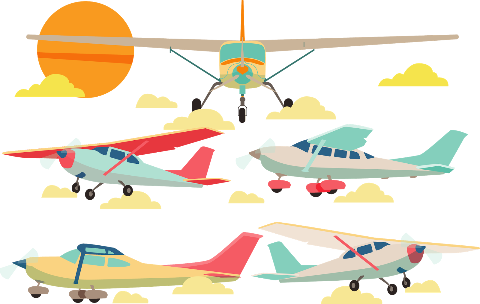 Airplane Vector, Layouts, Stationery Shop, Quartos - Vector Graphics - Free Transparent PNG Clipart Images Download. - Airplane Transparent PNG Free Download