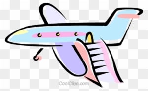 Commercial Airplane Royalty Free Vector Clip Art Illustration - Commercial Airplane Royalty Free Vector Clip Art Illustration - Free Transparent PNG Clipart Images Download. - Airplane Transparent PNG Free Download