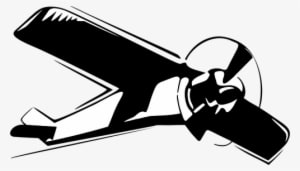 269 Free Airplane Vector Clipart - 1s Tee High Wing Airplane Transparent PNG - 500x285 - Free Download on - Airplane Transparent PNG Free Download